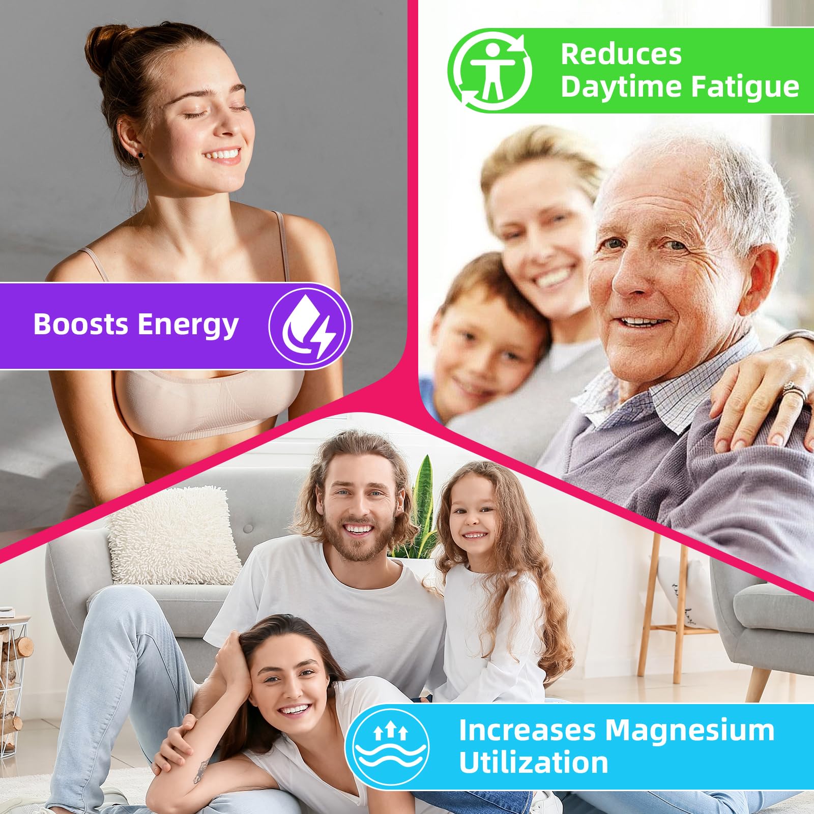 BVIVLOO etiqueta con lista de ingredientes y vitaminas B6 B12 C visible