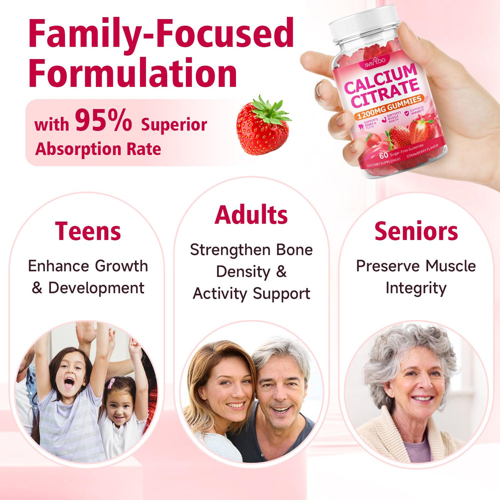 BVIVLOO gominolas para niños desde 4 años, sabor agradable