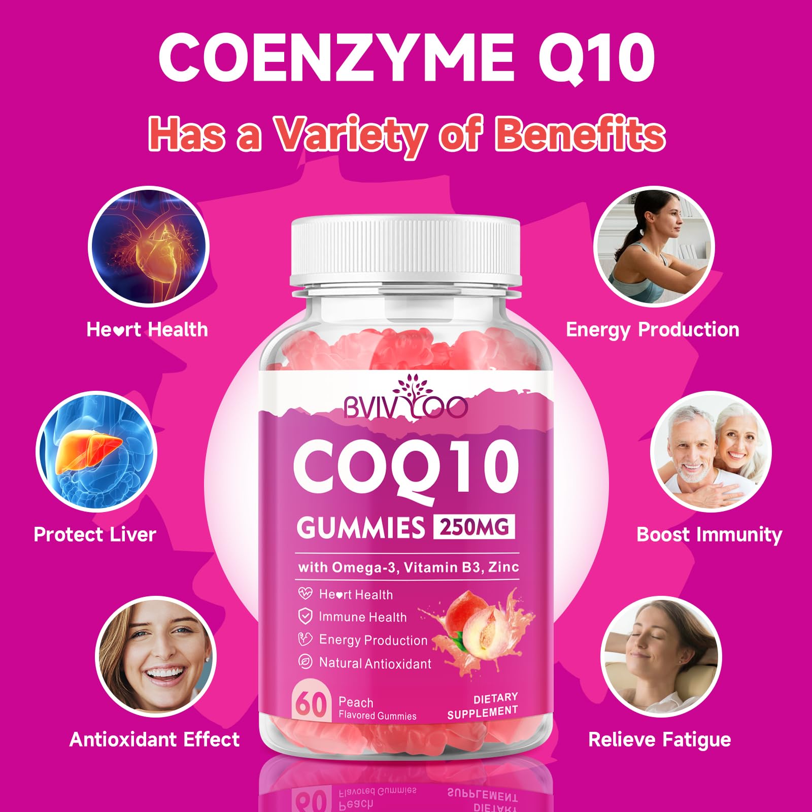 BVIVLOO gomita en mano mostrando tamaño y facilidad de consumo