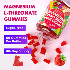 BVIVLOO gomitas con fresas naturales, resalta sabor y frescura
