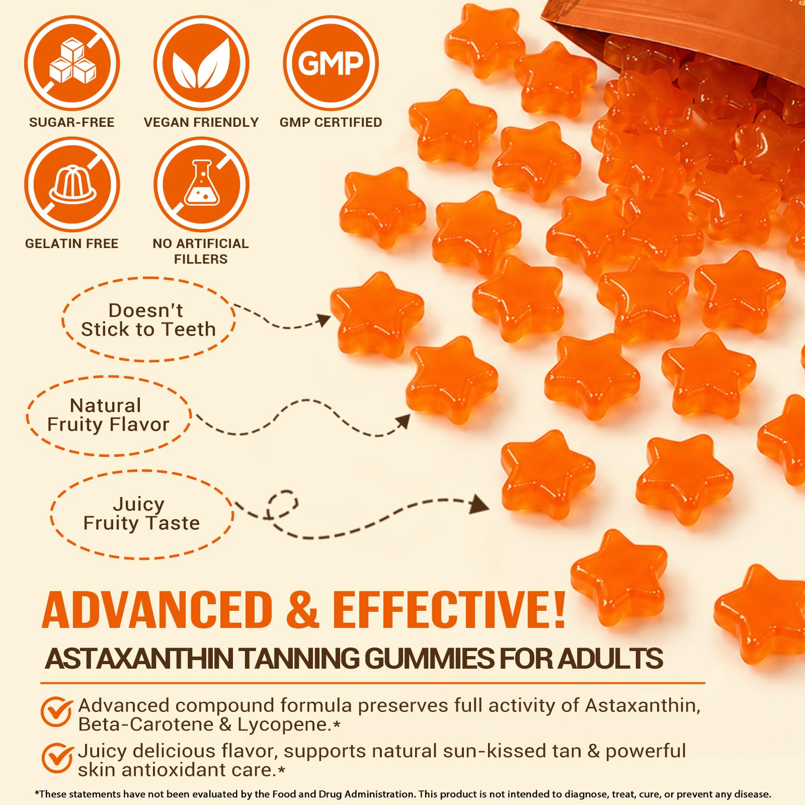 BXRUIAGN ingredientes naturales: tomate y microalgas, apoyo antioxidante