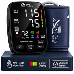 ByFloProducts detalle del brazalete 360° mostrando ajuste cómodo y seguro