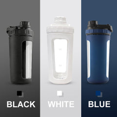 BYLWORKOUT comparativa tamaño mostrando la capacidad 26 oz