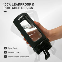 BYLWORKOUT funda de silicona antideslizante que protege el vaso