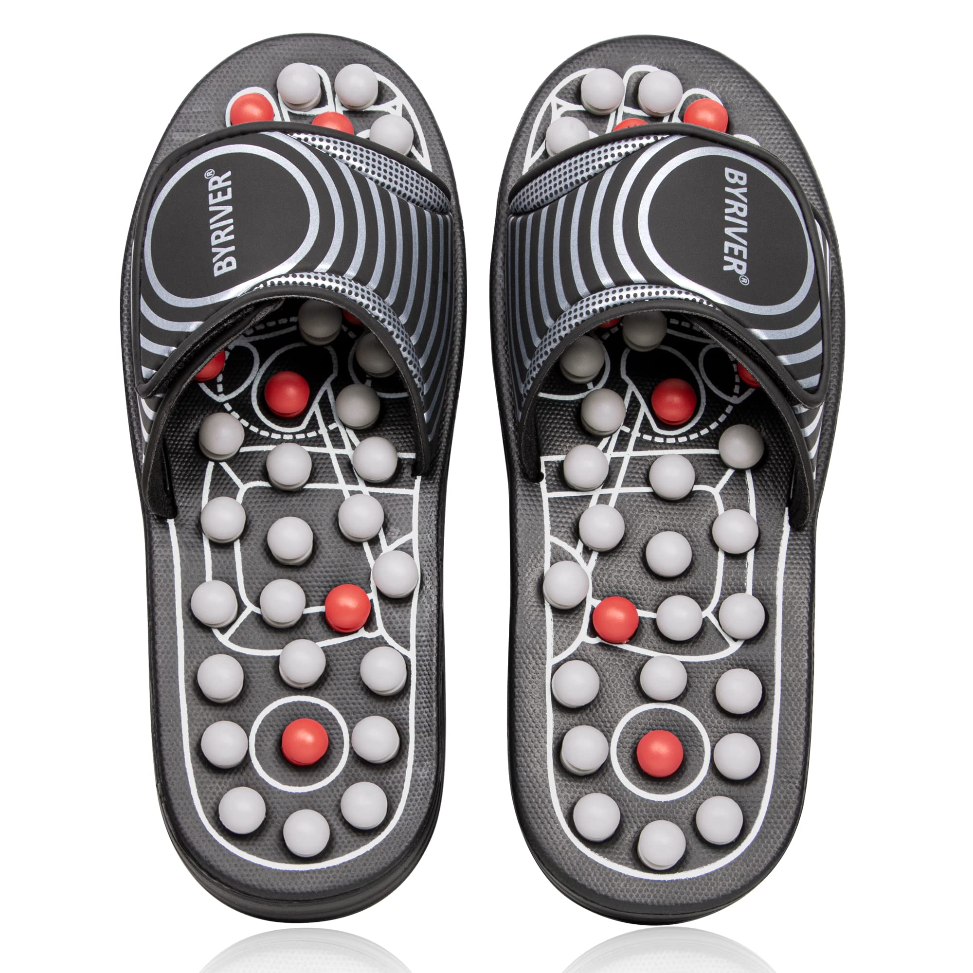 BYRIVER zapatillas frontal mostrando diseño y comodidad instantánea