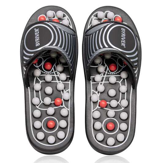 BYRIVER zapatillas frontal mostrando diseño y comodidad instantánea