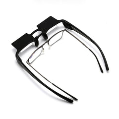 BywoBywo gafas en sofá ilustrando uso relajado para ver TV