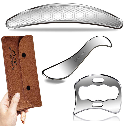 BYYDDIY kit 3 en 1 mostrado con estuche, herramienta duradera y profesional