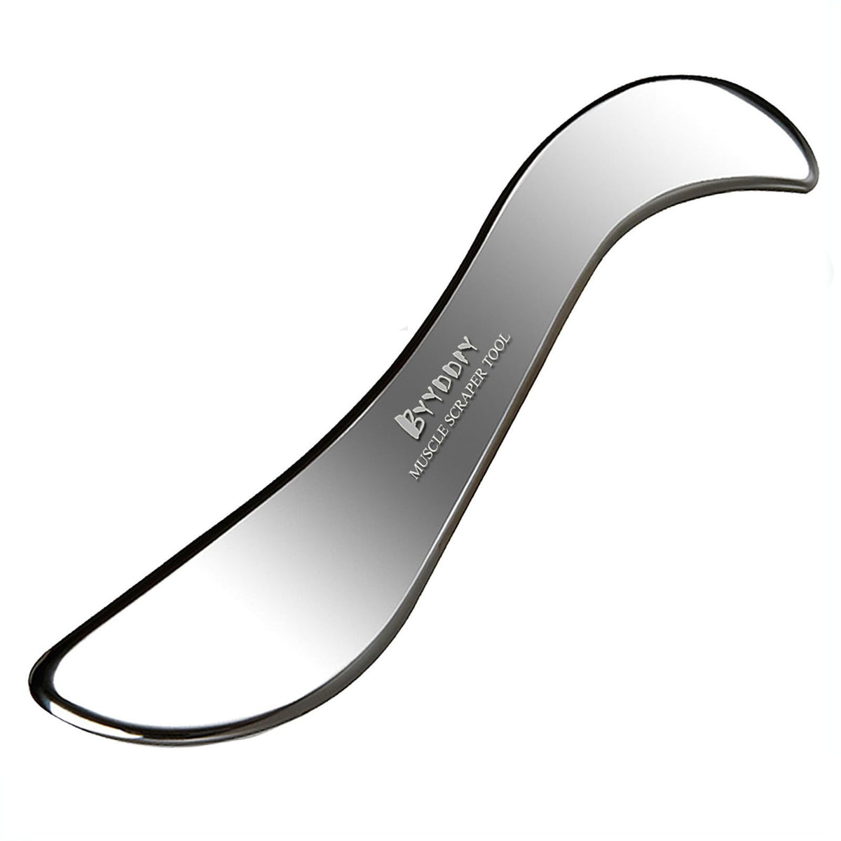 BYYDDIY vista frontal del raspador de acero, herramienta duradera