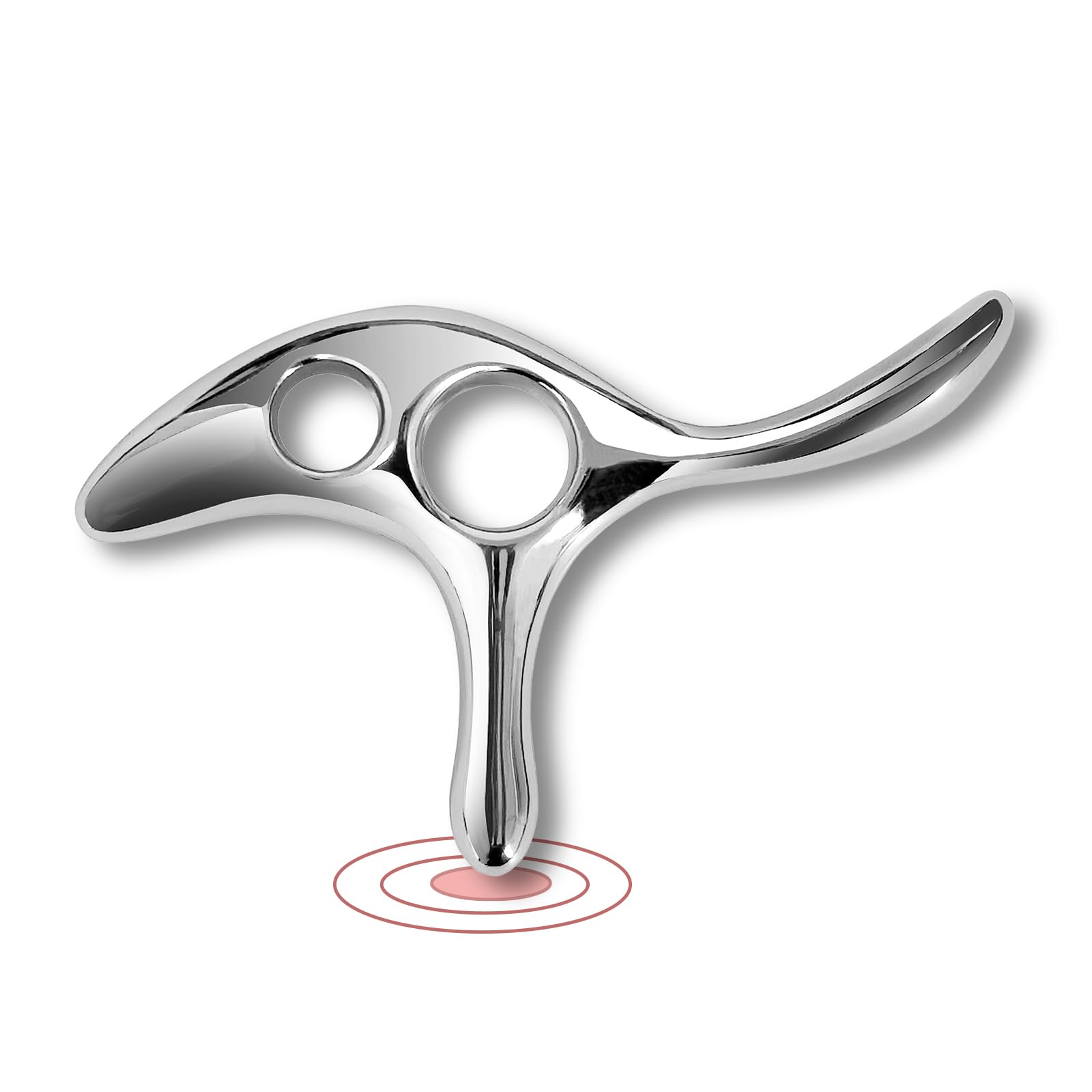BYYDDIY herramienta frontal mostrando diseño ergonómico y control
