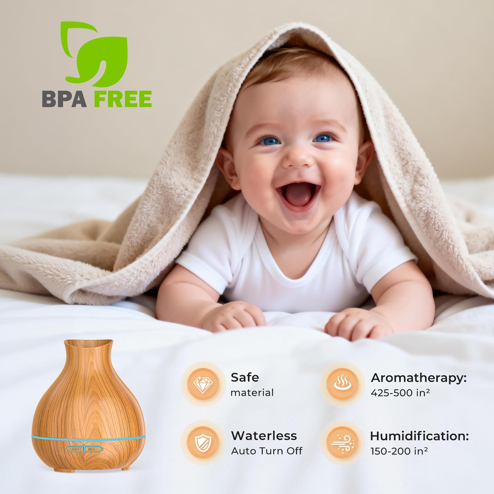 BZseed difusor en ambiente hogar mejorando confort y estética