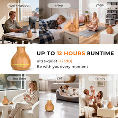 BZseed luces cambiantes creando ambiente relajante y personalizable