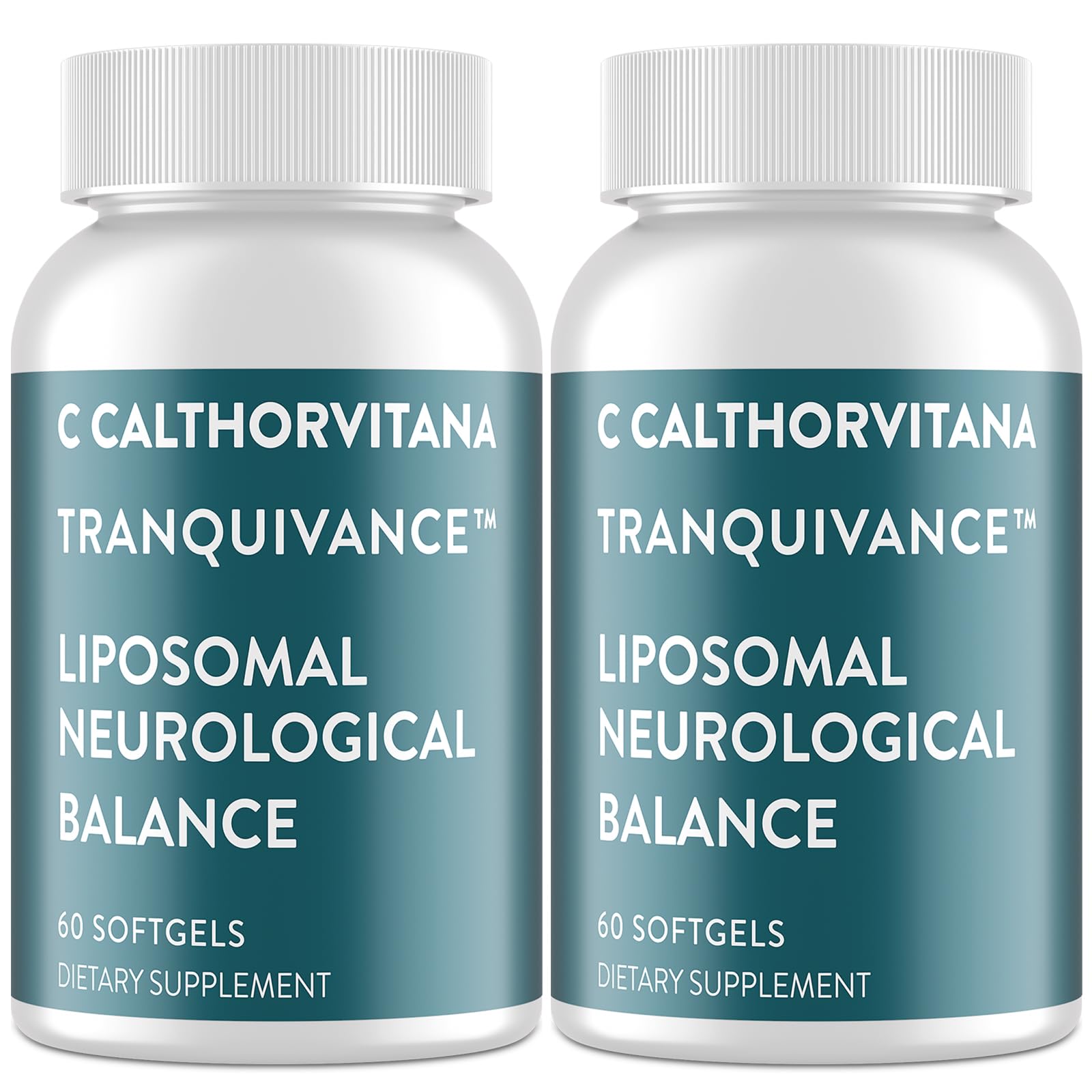 C Calthorvitana frente del envase mostrando 120 softgels y beneficios claros