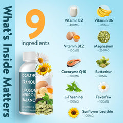 C Calthorvitana etiqueta con tabla nutricional visible y clara