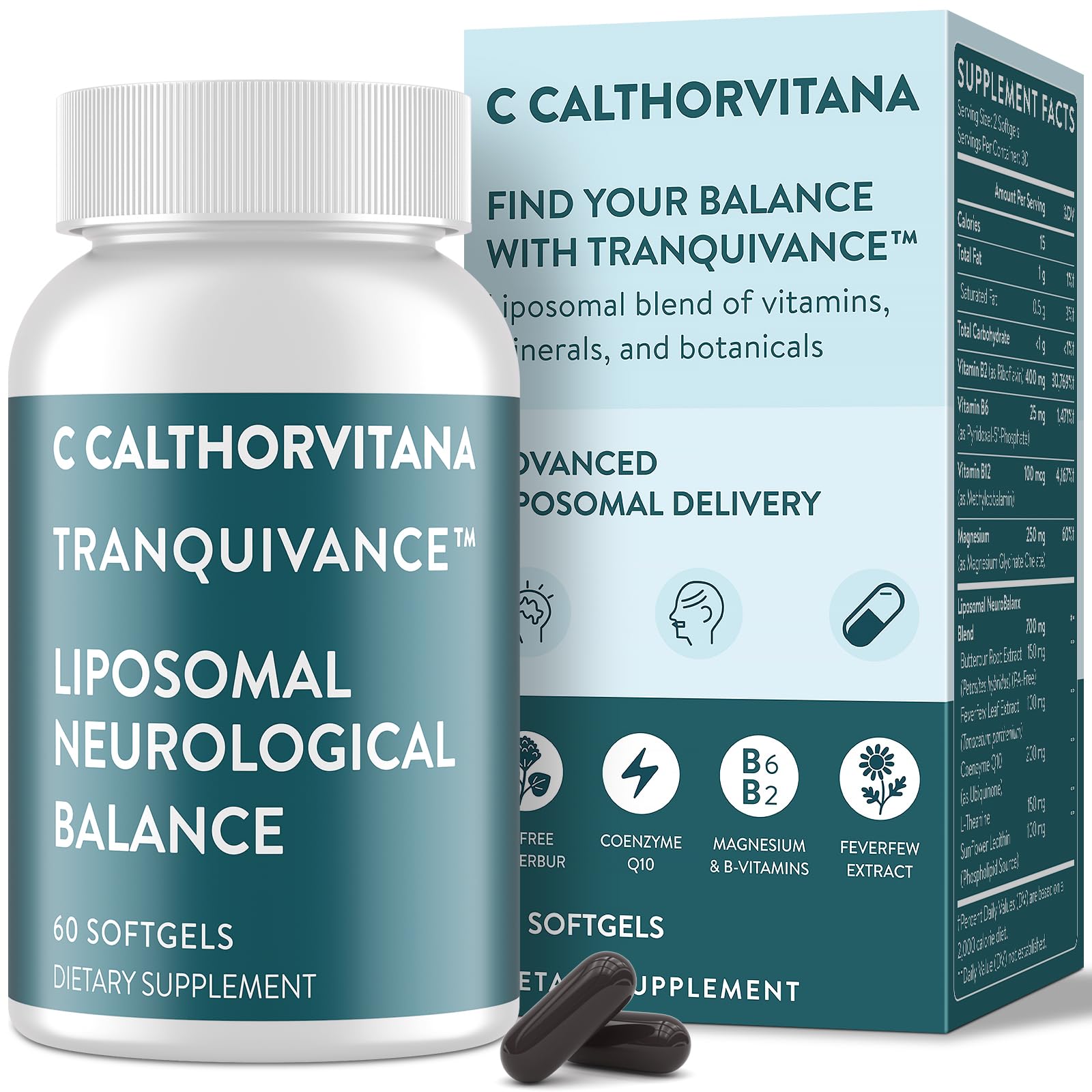 C Calthorvitana frasco frontal mostrando etiqueta y beneficios