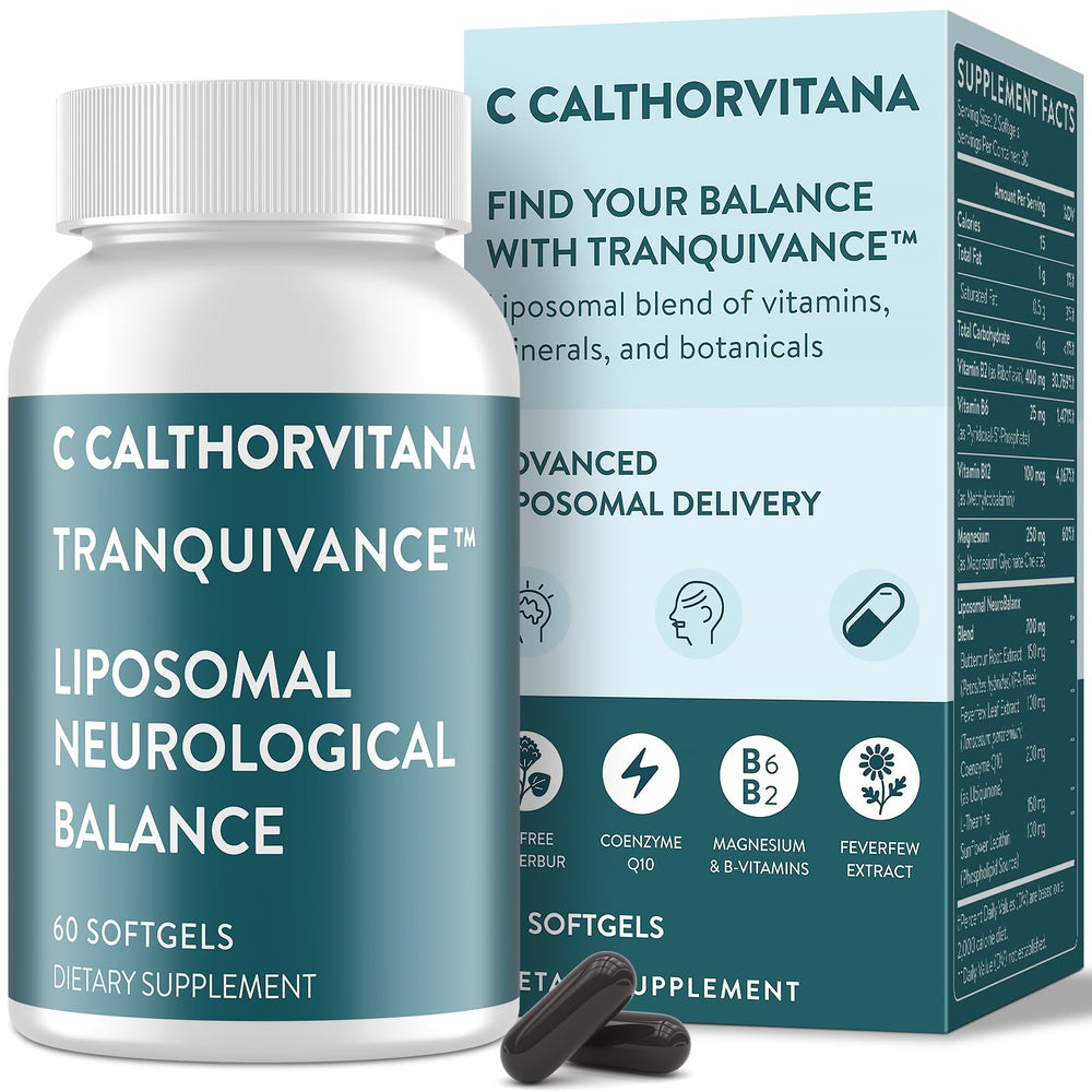 C Calthorvitana frasco frontal mostrando etiqueta y beneficios