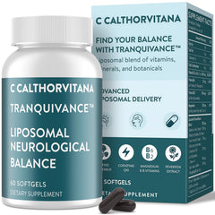 C Calthorvitana frasco frontal mostrando etiqueta y beneficios