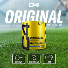C4 junto a equipo de gimnasio y toalla, ideal para mejorar sesiones de entrenamiento