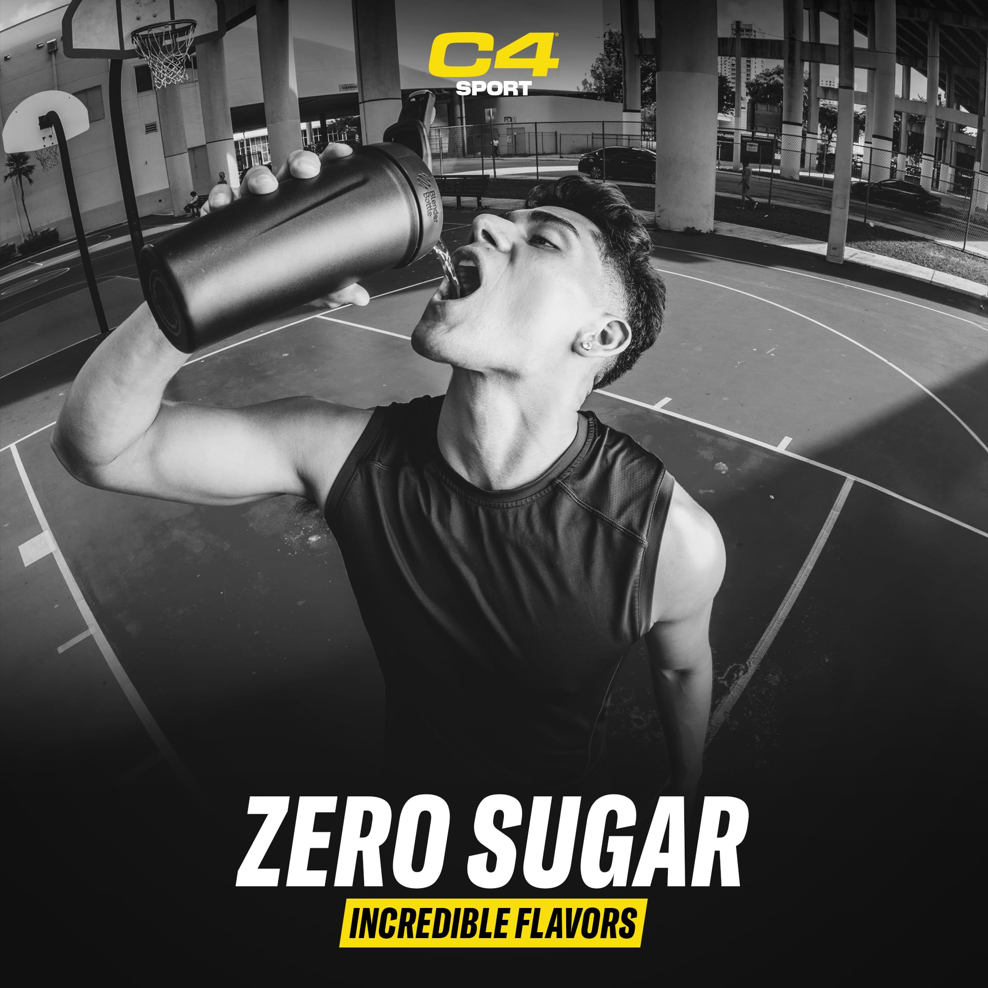 C4 en contexto de gimnasio mostrando energía y rendimiento activo