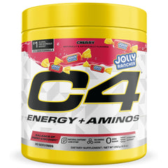 C4 frente del envase mostrando la marca y beneficios claros