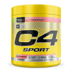 C4 envase frontal mostrando marca y energía explosiva