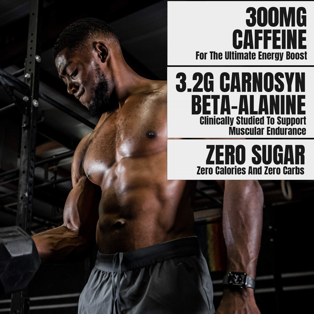 C4 lata en mano antes de entrenar, beneficio inicio rápido de energía
