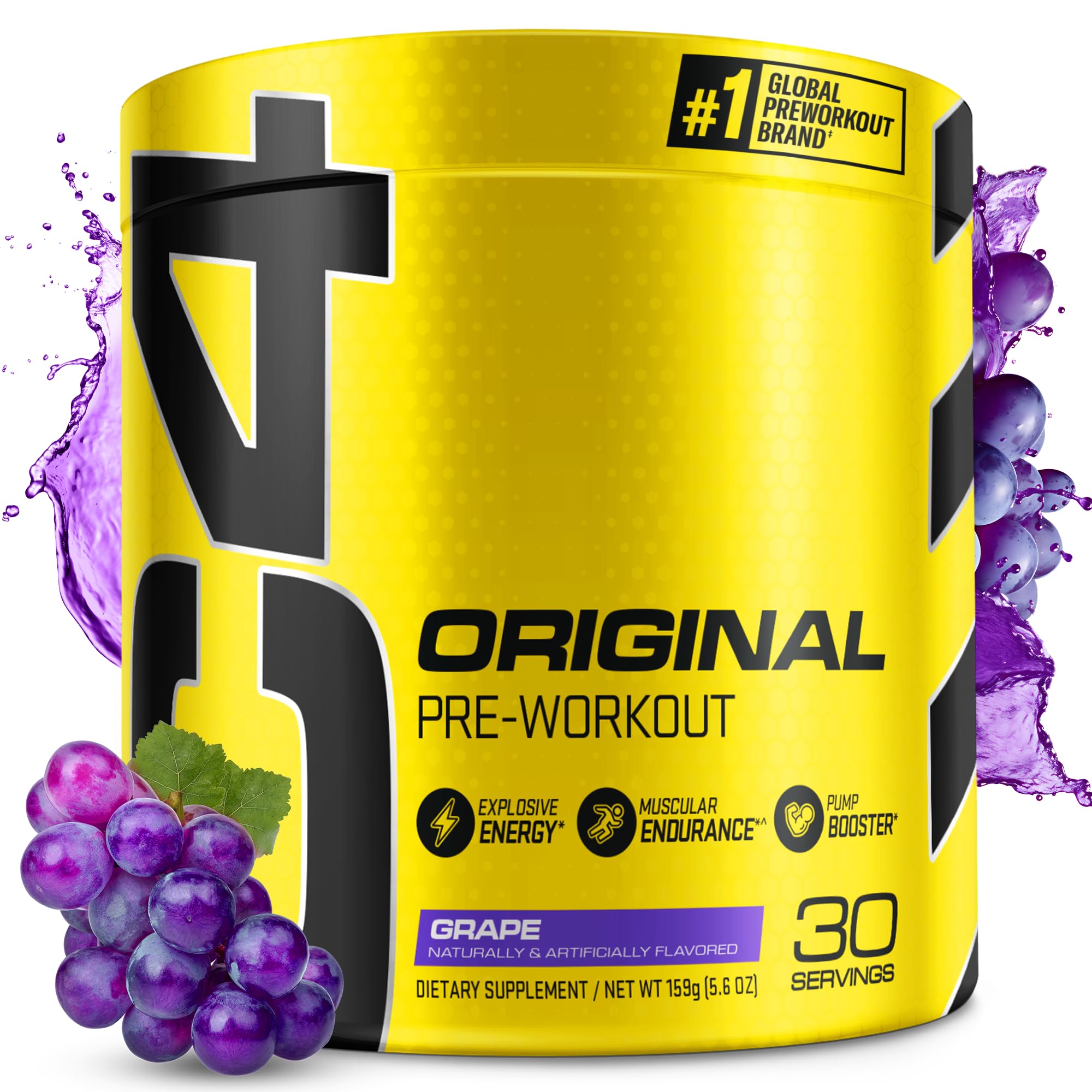 C4 envase frontal mostrando marca y diseño para compra segura