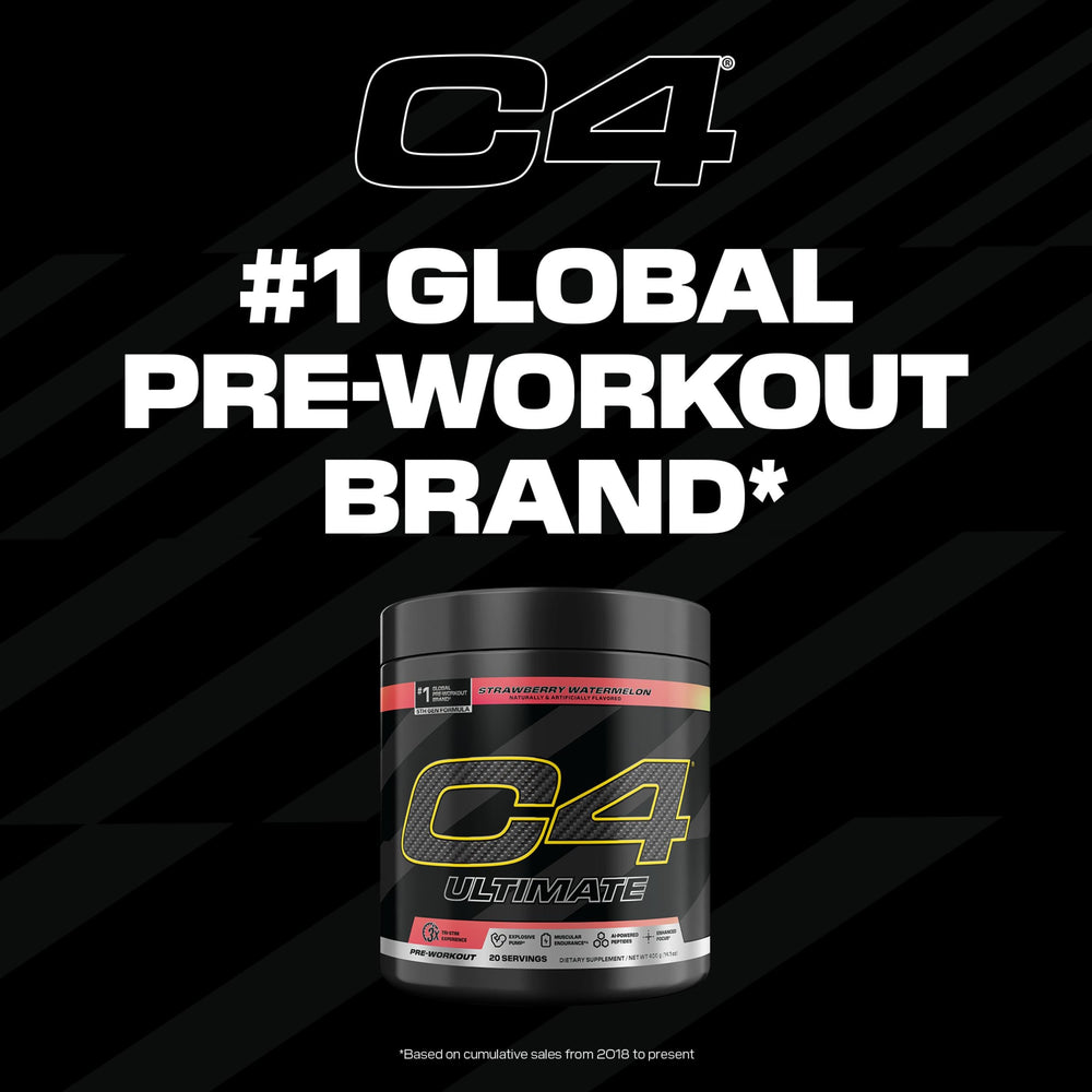 C4 en un gimnasio, pre-entreno mejorando rendimiento