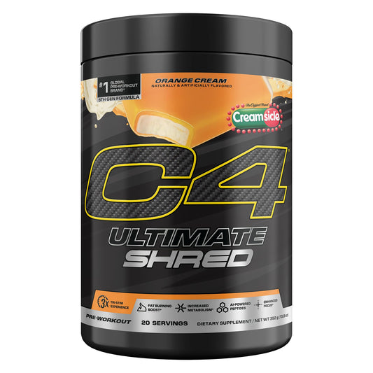 C4 envase frontal mostrando marca y 20 servicios, transmite confianza