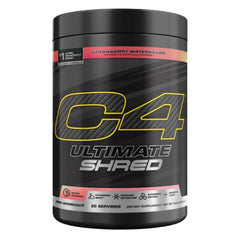 C4 envase frontal mostrando marca y fórmula para energía y definición