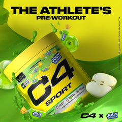 C4 vaso preparado en mano energía pre entreno lista para usar
