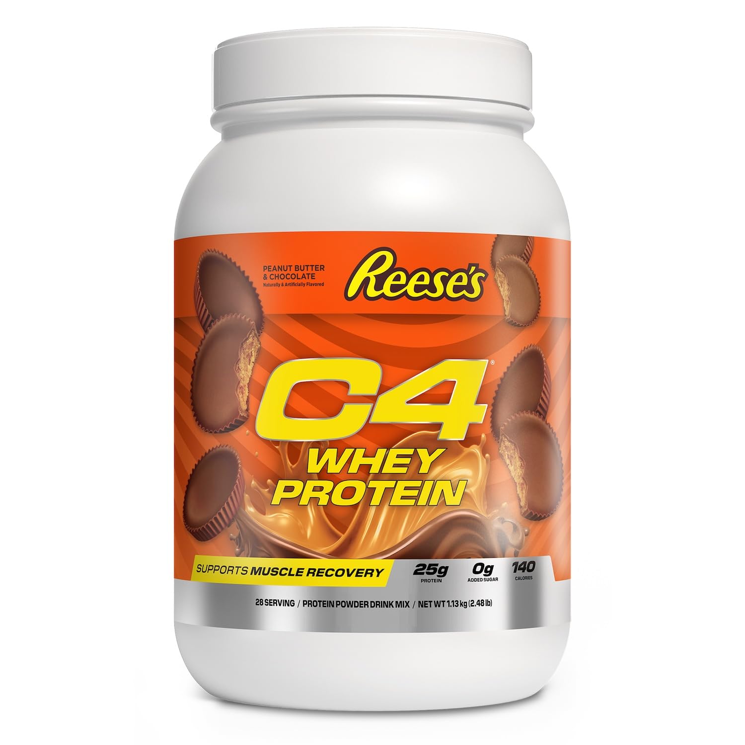 C4 envase frontal mostrando sabores reconocibles y conveniencia