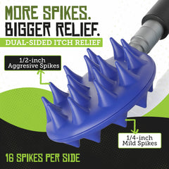 Cactus Scratcher primer plano de dientes que ofrece rascado profundo eficaz