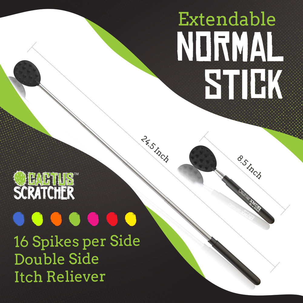 Cactus Scratcher primer plano dientes marcados para rascar profundamente