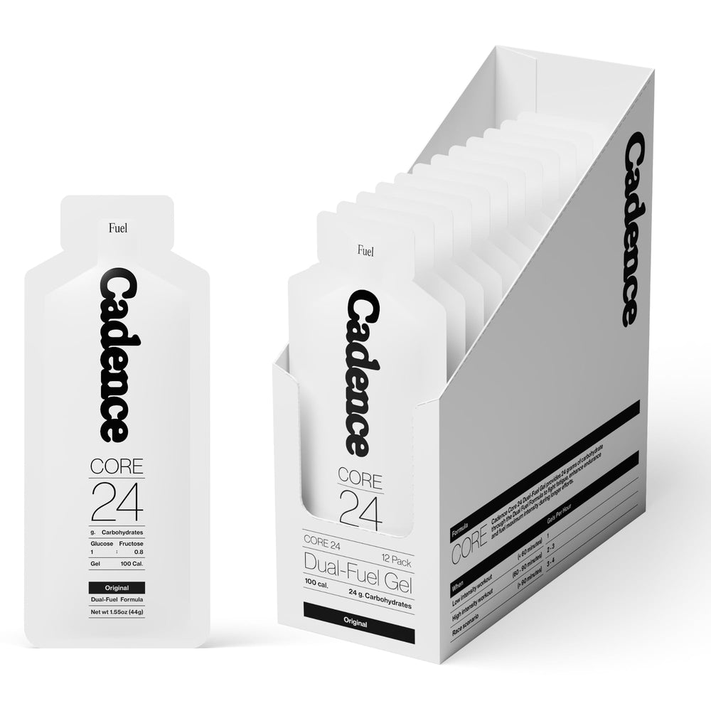 Cadence gel frontal mostrando diseño y conveniencia para transporte