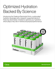Cadence lata abierta con gotas, transmite frescura inmediata