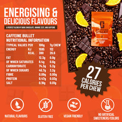 Caffeine Bullet en ambiente de entrenamiento aportando energía antes del ejercicio