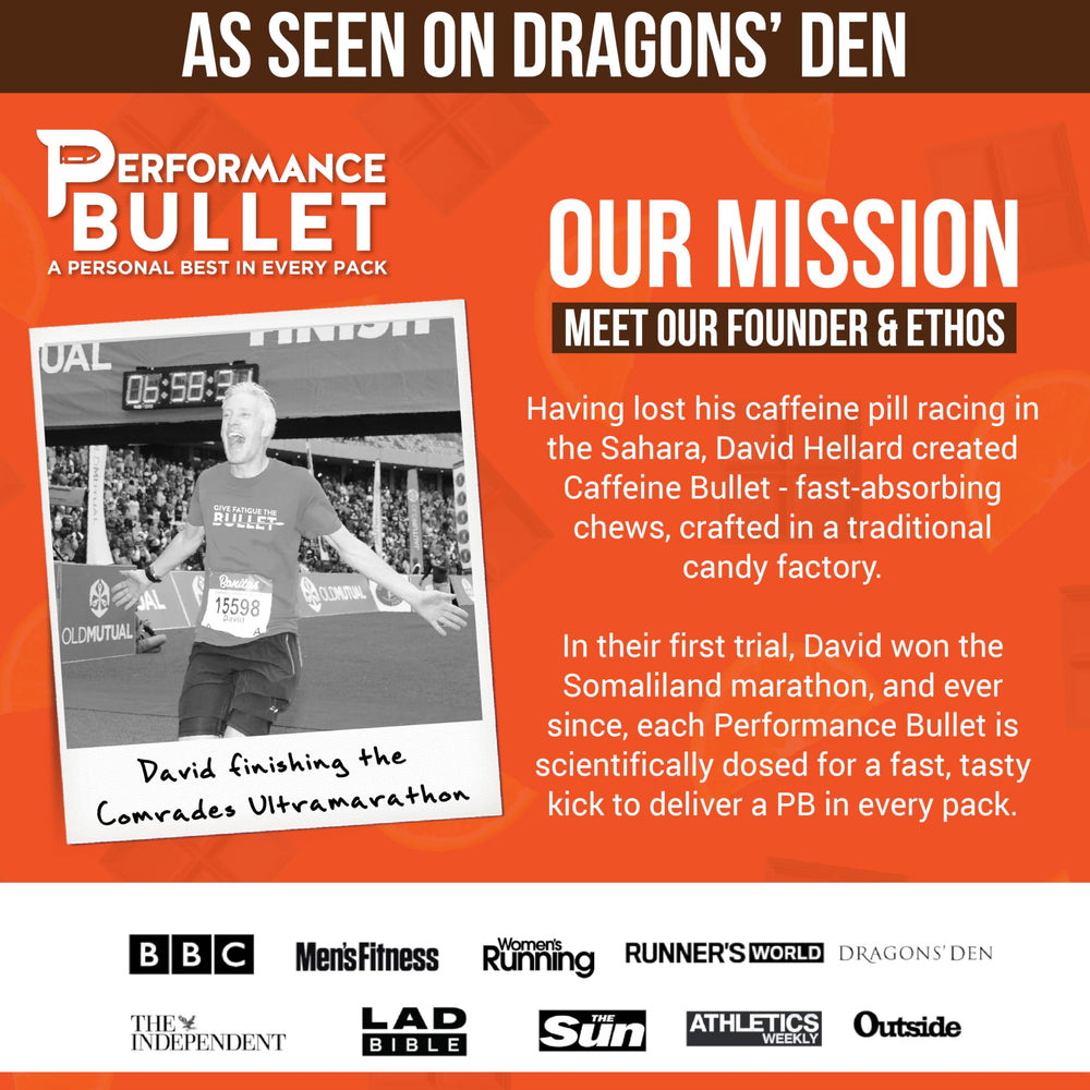Caffeine Bullet etiqueta de ingredientes mostrando contenido claro y fácil lectura