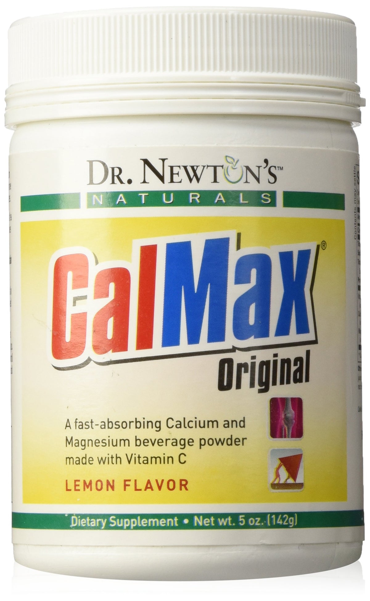 Cal-Max 2-0-0 frente del envase mostrando la etiqueta y beneficios claros