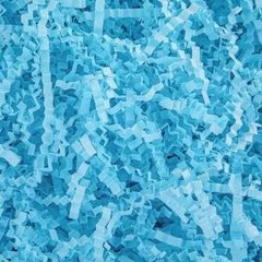 Caleihd vista frontal del paquete azul mostrando el llenado decorativo y protección
