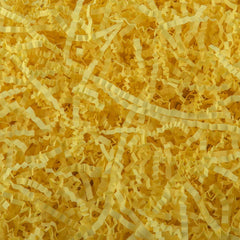 Caleihd vista frontal del paquete amarillo, presentación atractiva