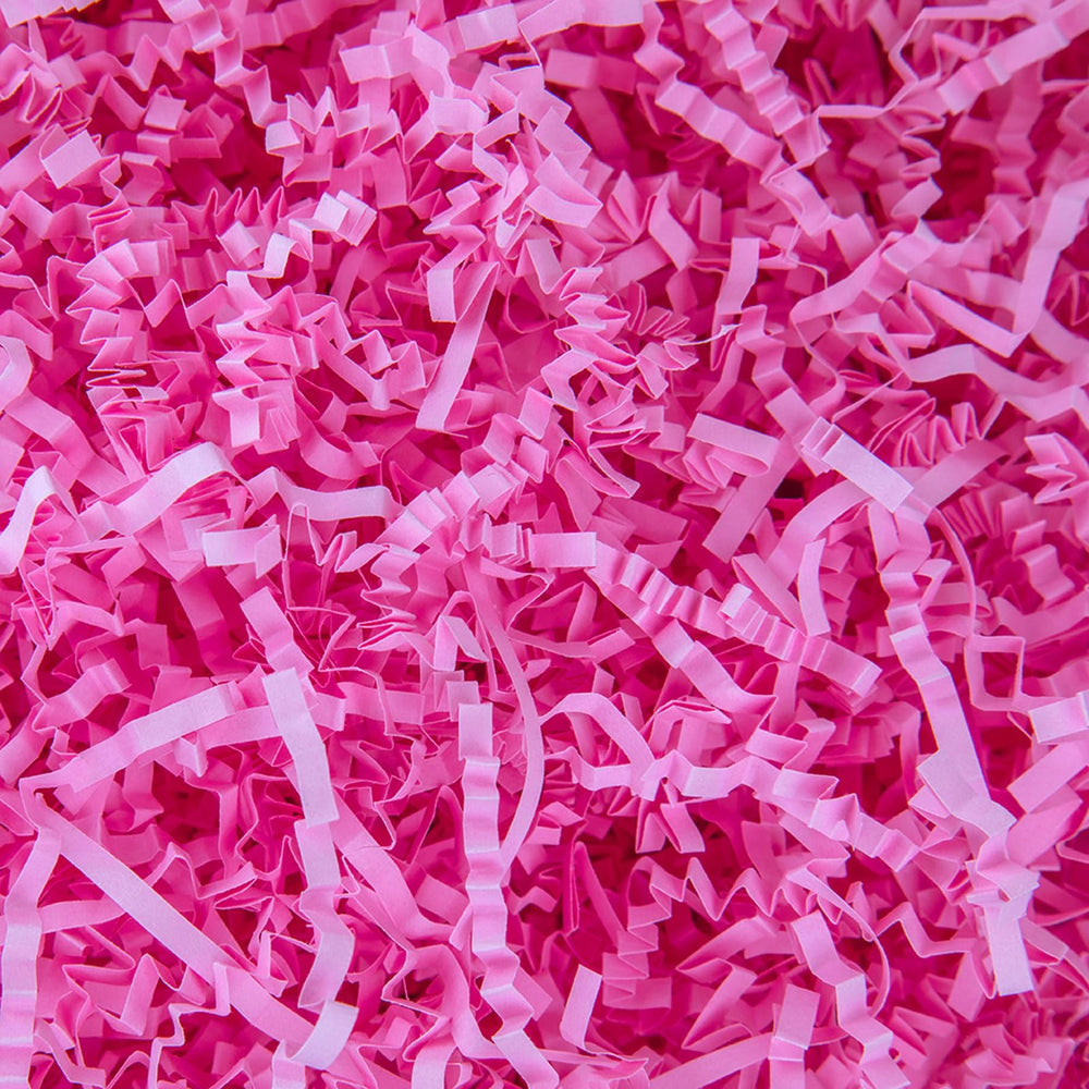 Caleihd paquete frontal de relleno rosa mostrando color y cantidad