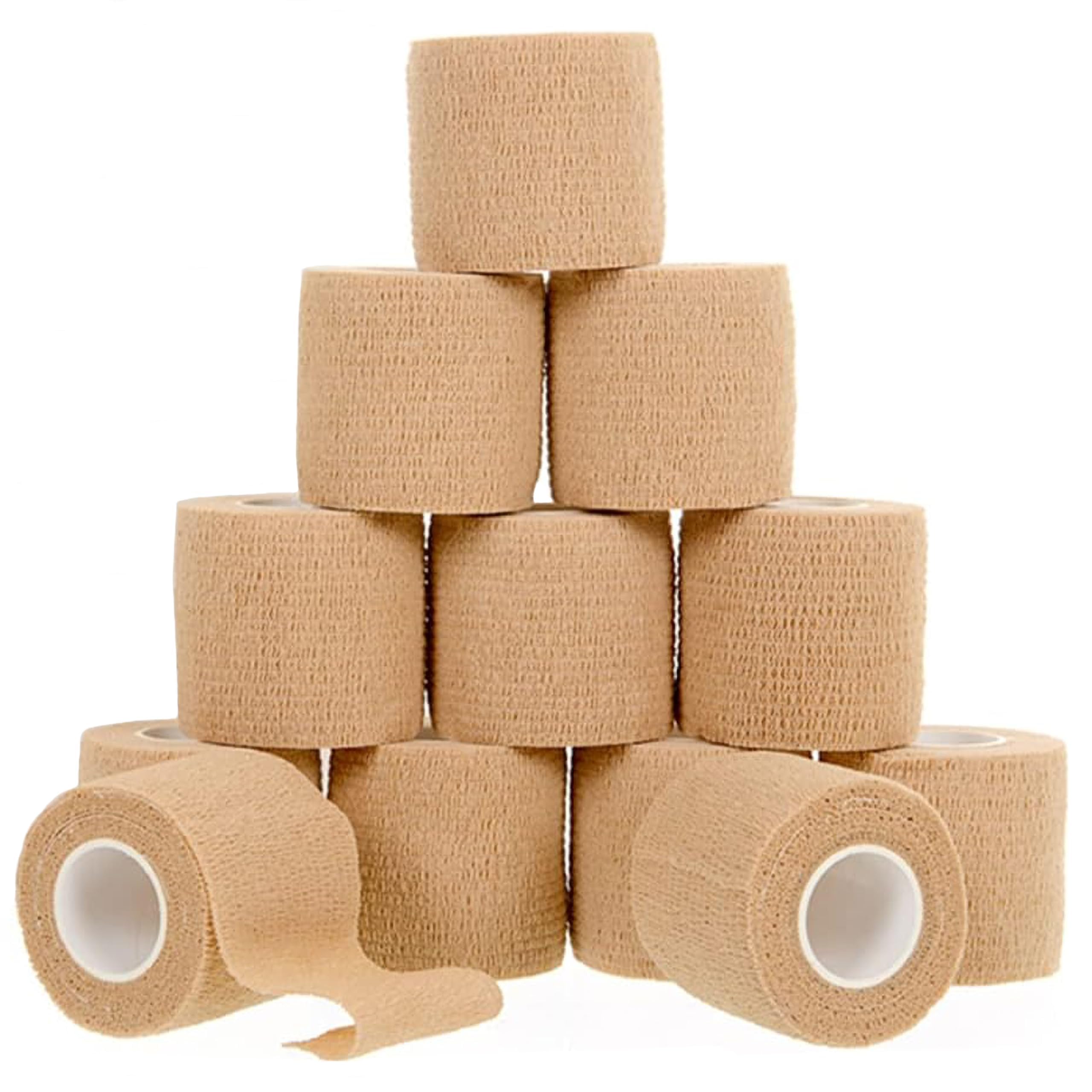 California Basics frente del empaque mostrando 12 rollos, fácil almacenamiento
