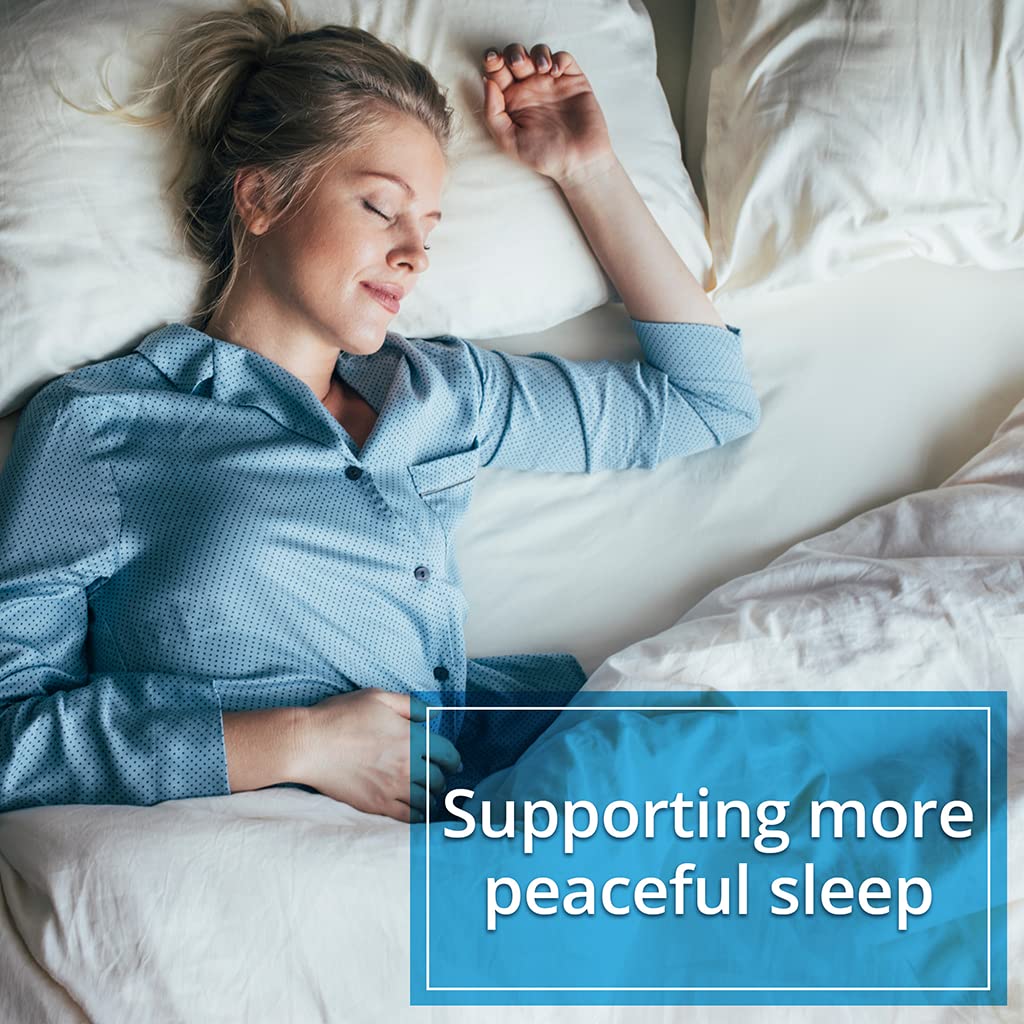 Calm Legs etiqueta con lista de ingredientes y ventajas claras