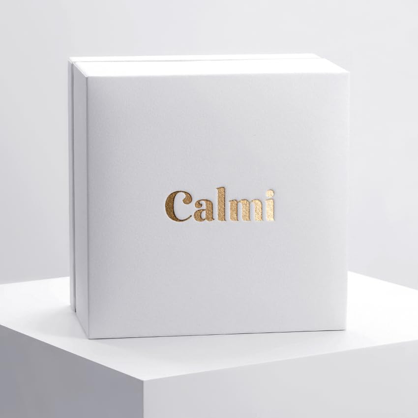 CALMI empaque premium y accesorios para conservar el anillo