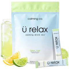 Calming Co. frente del paquete mostrando diseño y beneficio conveniencia