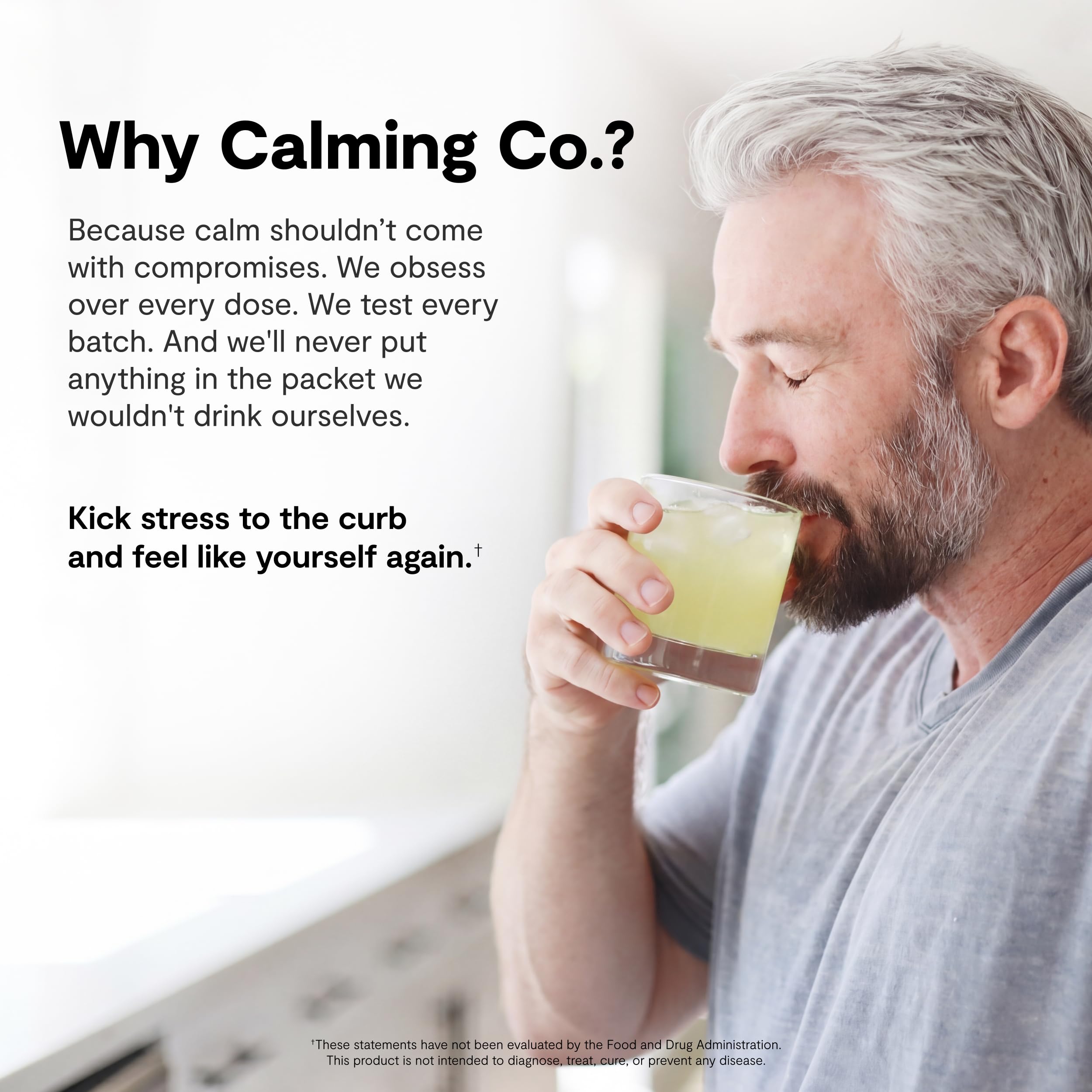 Calming Co. lineup de tres sabores, opciones de sabor para distintos gustos