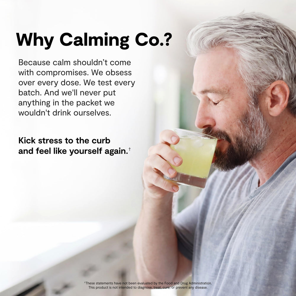 Calming Co. lineup de tres sabores, opciones de sabor para distintos gustos