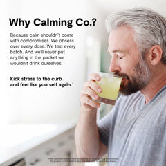 Calming Co. lineup de tres sabores, opciones de sabor para distintos gustos