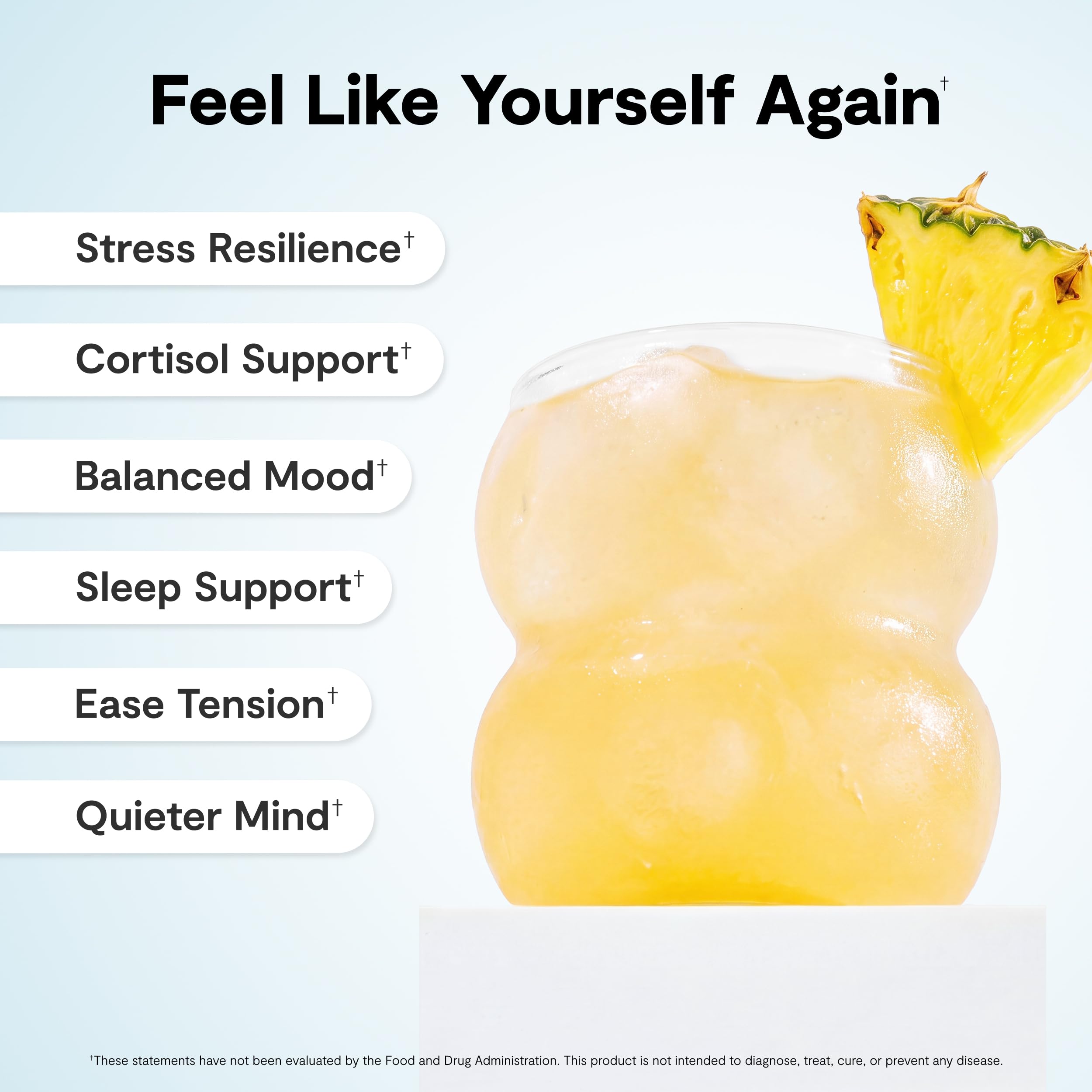 Calming Co. Ü Relax 2.0 stick abierto con polvo listo para mezclar rápidamente